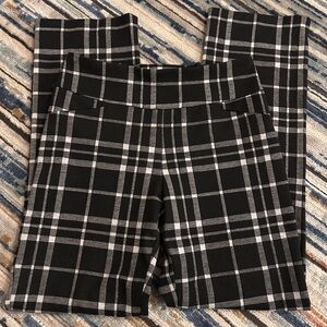 New York & Company Plaid Dress Pants